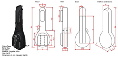 Banjo Bag Dimensions 